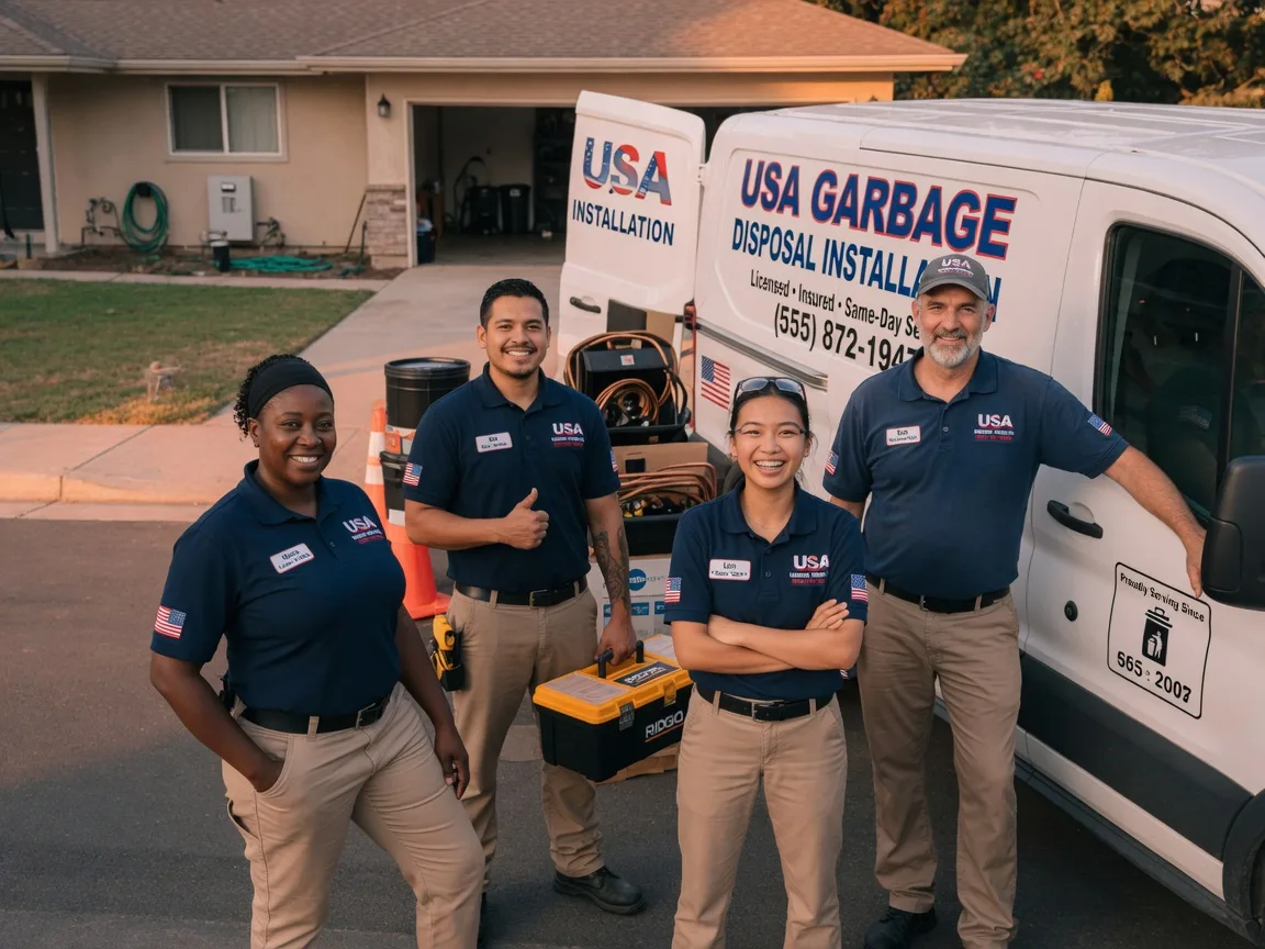 Garbage Disposal Replacement company in Parsons, KS