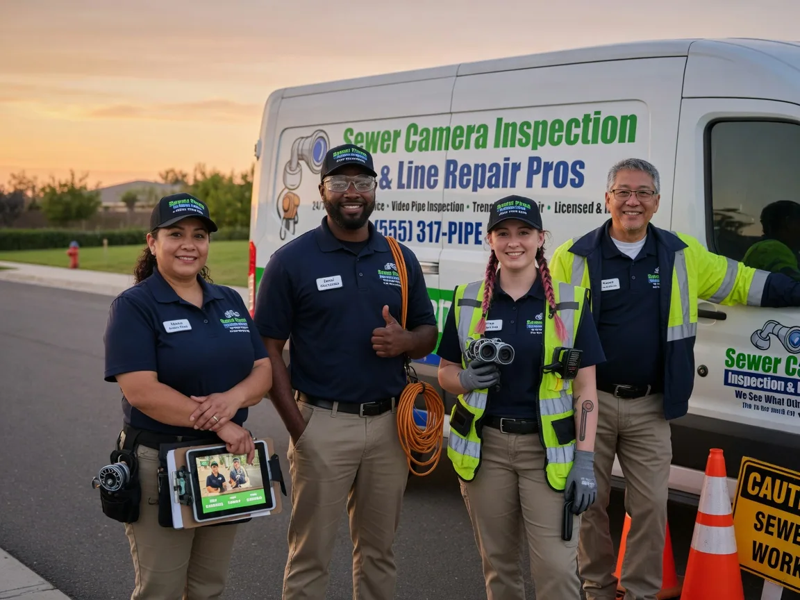 Sewer Line Repair company in Parsons, KS