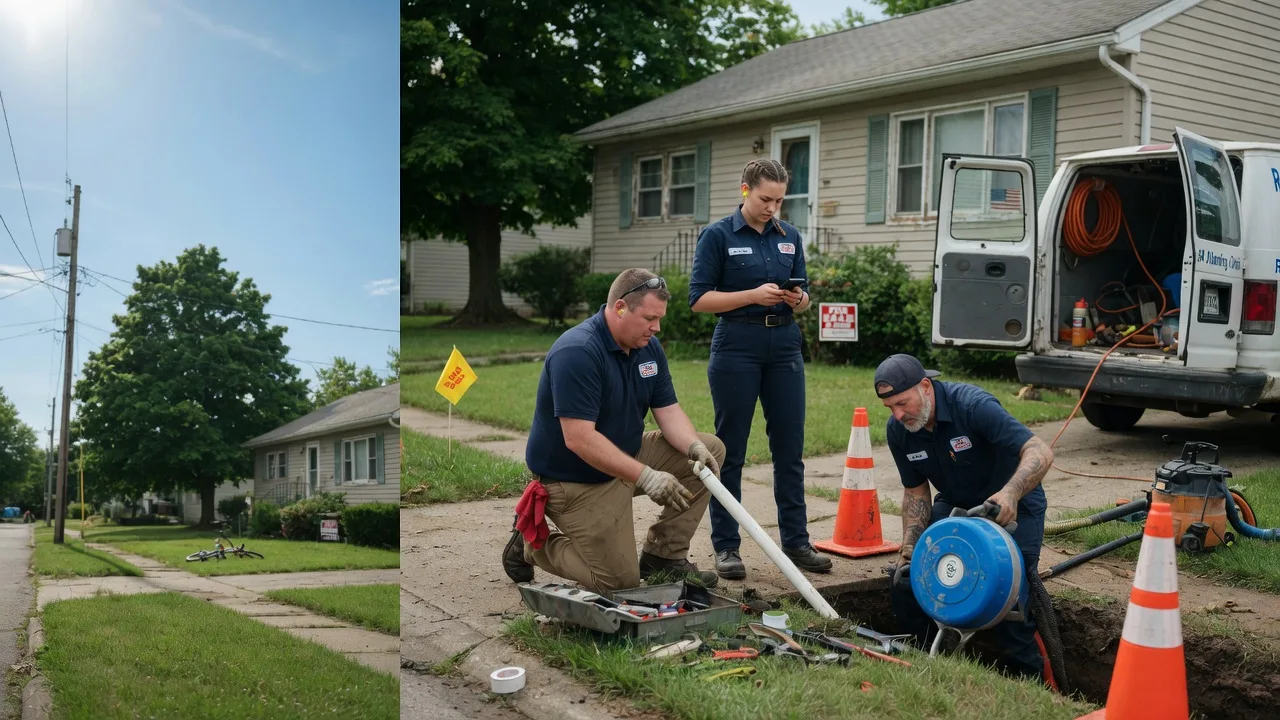 Sewer Line Repair in Parsons, KS near me